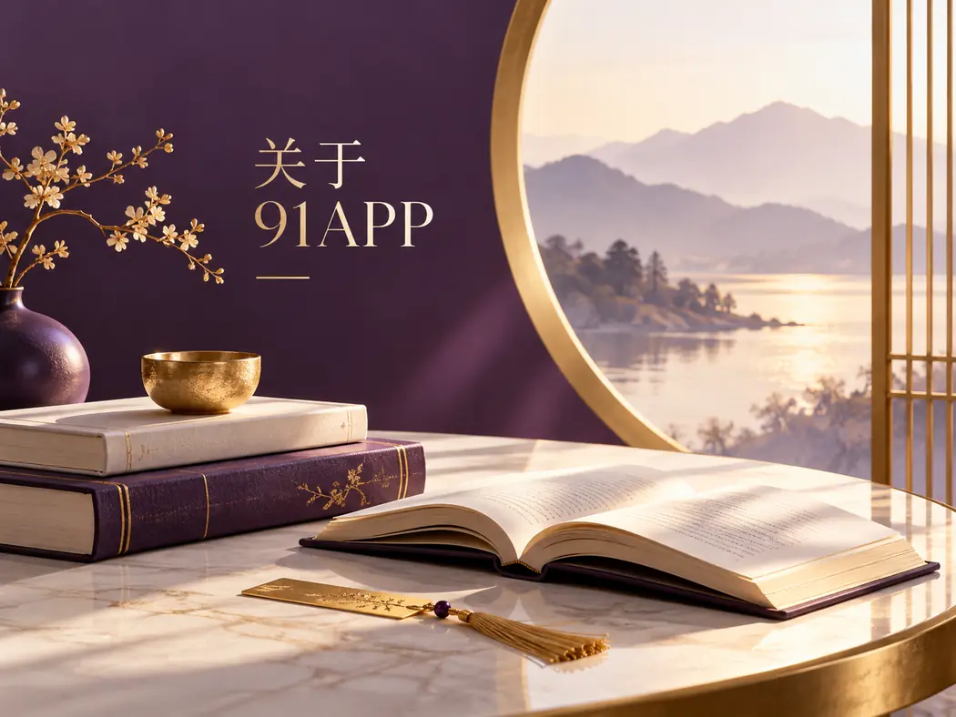 关于91APP主题视觉插图